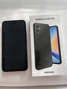 Predám Samsung Galaxy A34 5G,128 GB - 2