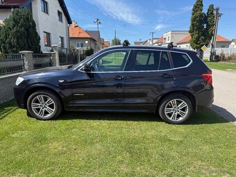 BMW X3 XDrive20d A/T - slovenské auto - 2