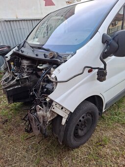 Predám opel vivaro 9 miestné . - 2