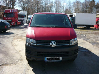 VOLKSWAGEN TRANSPORTER 2.0 TDI 8 MÍST - 2