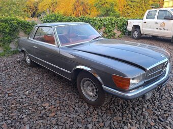MERCEDES SLC 350 BENZÍN MANUÁL ROK 1975 - 2