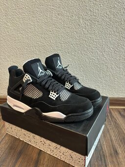 Jordan 4 white tunder Nové - veľkosť 45 - 2