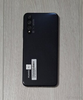 Huawei Nova 5T, black, 128GB, 6GB RAM, DualSim - 2