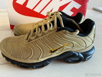 Tenisky Nike Air max TN gold bullet - 2
