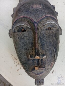 Predám starú africkú masku - 2