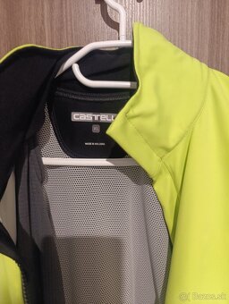 Castelli Alpha RoS 2 bunda, electric lime, XL - 2