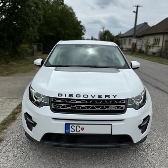 Land Rover Discovery Sport 2.0 - 2