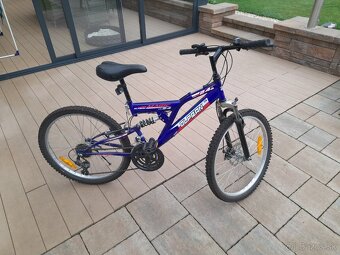 Detsky bicykel vel. 24 - 2