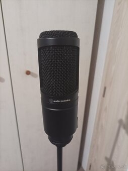 Predám mikrofón Audio-Technica AT2020 + príslušenstvo - 2