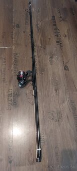 Plavackova zostava Daiwa Z Float+ Daiwa Ninja - 2