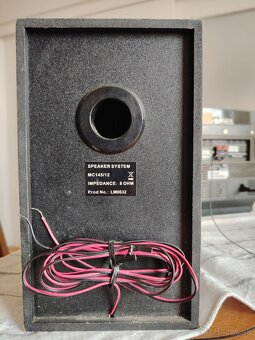 Mini HiFi veža - 2