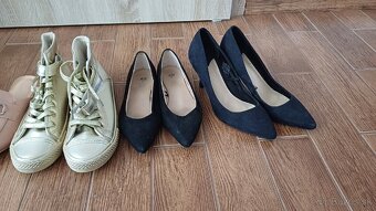 Topánky 10€ za všetky - 2