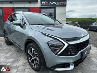 Kia Sportage 1.6 T-GDi mHEV 4WD A/T Platinum, v Záruke, SR - 2
