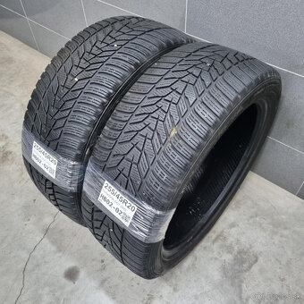 Zimné pneumatiky 255/45 R20 HANKOOK DOT2922 - 2