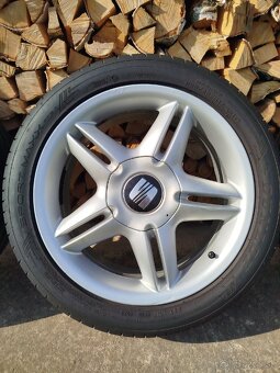 5x100 R17 Seat top šport - 2
