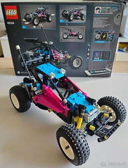 Lego 42124 - auto na dialkove - 2