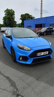 Ford Focus RS MK3 Blue and Black - 2