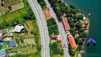 Rekreačný pozemok 172 m² – Šírava, prístup a siete v dosahu - 2