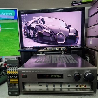 YAMAHA DSP-A2070...AV zosilovač 7.1 ... - 2