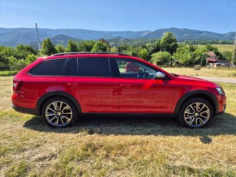Octavia Scout 4x4 2.0 TDI, 135kw - 2