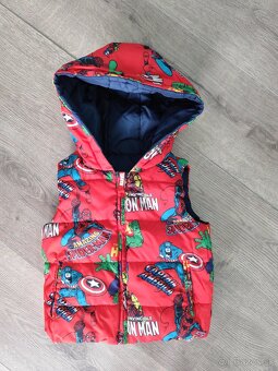 Top vesta Marvel obojstranná 86 - 2