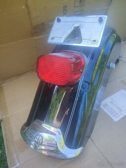 HARLEY DAVIDSON ZADNÝ BLATNÍK - 2