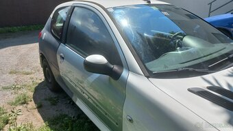 Peugeot 206+ 2011 motor 1.1 44kw 130 t.km - 2