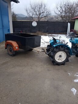 Predam malotraktor 4x4 - 2