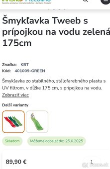 predam smykacku nova moznost pripojit na privod vody - 2