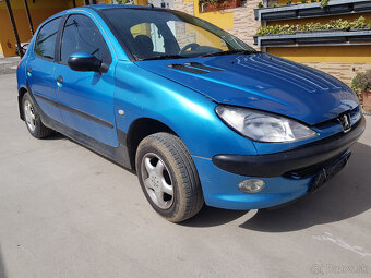 PEUGEOT 206 1,4B 55KW RV-2005 - 2