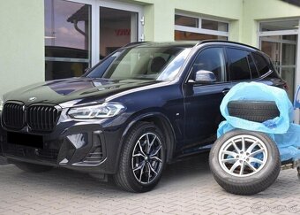 BMW X3 xD30d M-SPORT LASER NTOP TAŽNÉ 210 kw - 2
