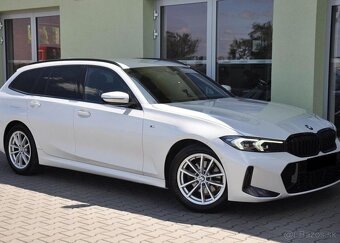 BMW Řada 3 320d xD M-SPORT NTOP ČR 1M 140 kw - 2