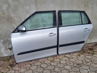 Škoda fabia 2 combi ľavé dvere - 2