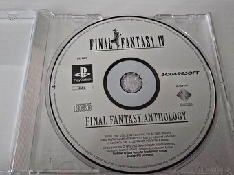 Final Fantasy IV PS1 ( PSX, playstation One ) - 2