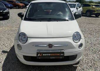 Fiat 500 1,4 73kW 6KVALT benzín manuál 73 kw - 2