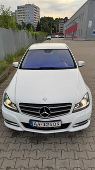 Mercedes-Benz C220 CDI Avantgarde (2013), 125 kW - 2