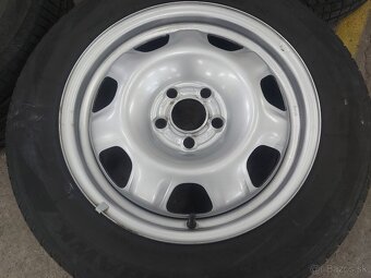 5x108R16 disky orig.FORD--205/60R16 letné pneumatiky - 2