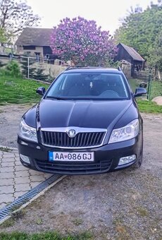 Škoda Octavia II facelift - 2