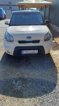 KIA SOUL 1,6 nafta, R.V 2010, prvý majiteľ - 2