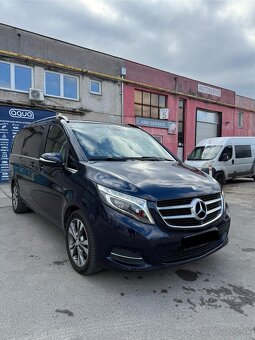 Mercedes V220d odstúpim na notársku zmluvu - 2