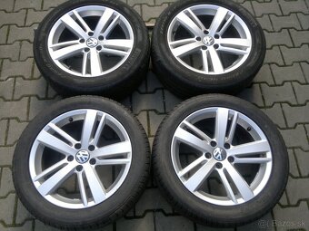 Elektrony VW SHARAN 5x112 r17, letne pneu. 225/50 r17 - 2