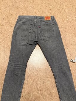 Rifle Levis 512 velkost 36x32 - 2