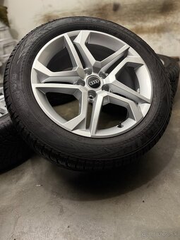 Zimná sada 5x112 R18 , 235/55/18 Audi A6 Allroad, Q3, Kodiaq - 2