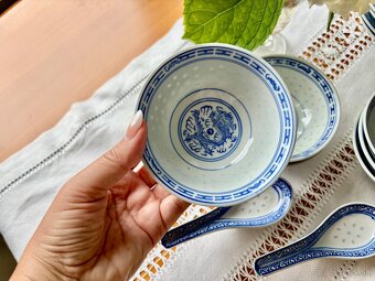 Čínsky porcelán sada - 2