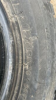 215 / 65 r16 - 2