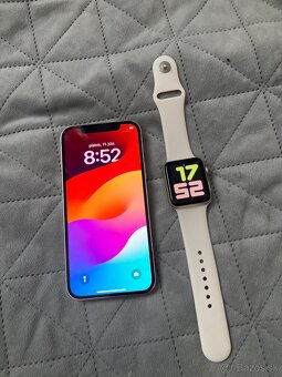 iPhone 12 Pro 128 GB silver + Apple Watch series 2 - 2