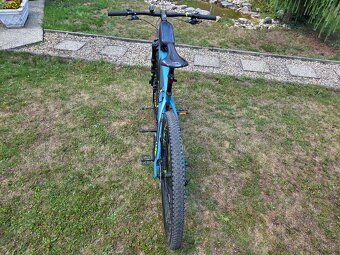Predám karbonový MTB bicykel CUBE po veľkom servise - 2