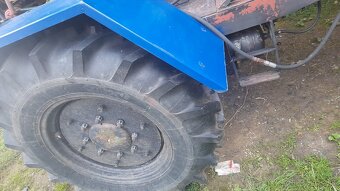 Malotraktor 4 x 4 - 2