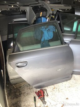 Dvere Audi a6 c6 - 2