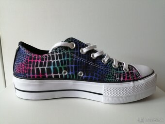CONVERSE farebné - 2